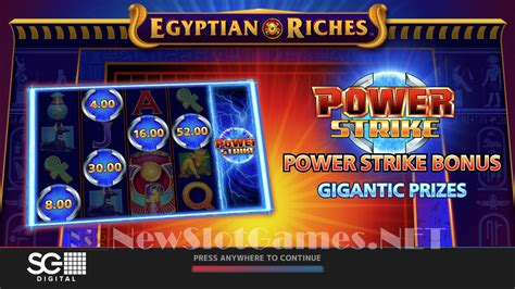 Power Strike: Egyptian Riches
